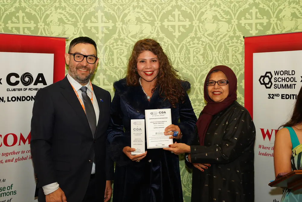 Award Recognition